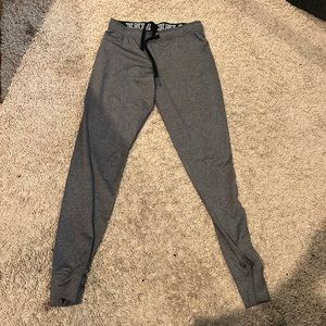 grey joggers
